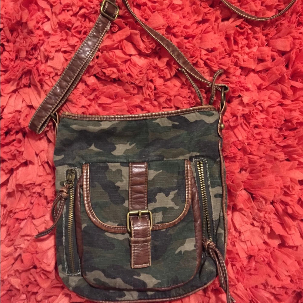 Women’s Army Fatigue Purse